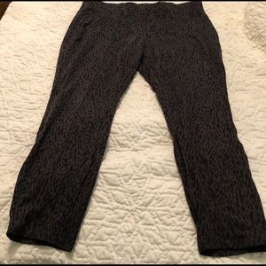 LEOPARD STRETCH LEGGINGS/JEGGINGS